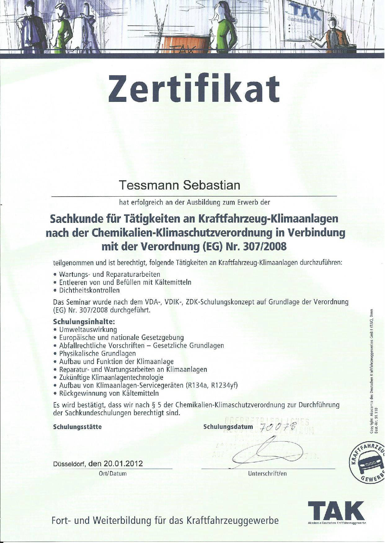 Klimaanlagen